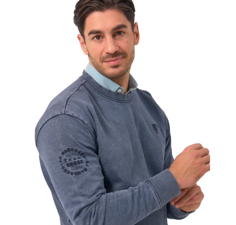 Sudadera La Garrocha Team | Marino