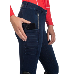 Pantalón de montar Aruba Denim