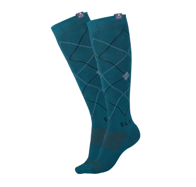Calcetines de equitación Argyle
