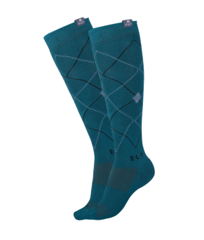 Calcetines de equitación Argyle