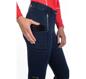 Pantalón de montar Aruba Denim