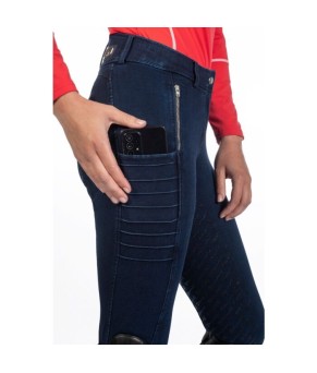 Pantalón de montar Aruba Denim