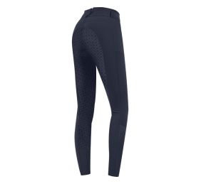 Pantalones de equitación Micro Sport Silicone High Waste