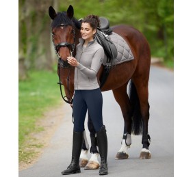 Pantalones de equitación Micro Sport Silicone High Waste