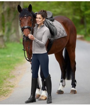 Pantalones de equitación Micro Sport Silicone High Waste