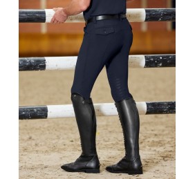 Pantalones de equitación Mailo Knie Silikon