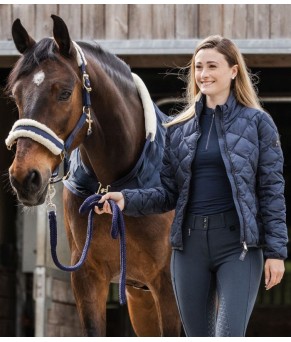 Pantalones de equitación Micro Sport Silicone High Waste