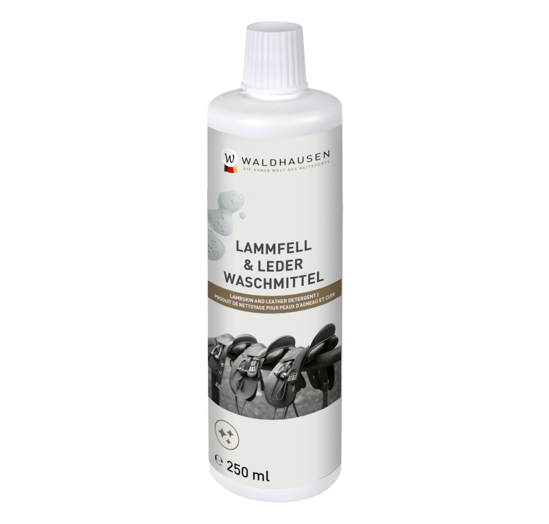 Jabón para piel de cordero y cuero