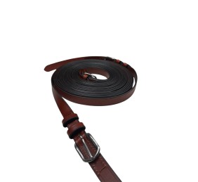 Rienda sencilla para limonera de cuero