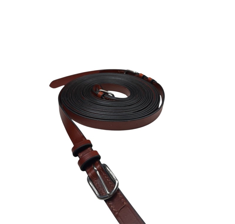 Rienda sencilla para limonera de cuero