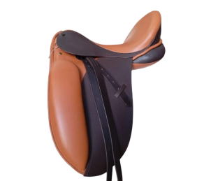 Silla inglesa de doma Neus | Bicolor