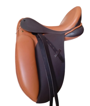 Silla inglesa de doma Neus | Bicolor