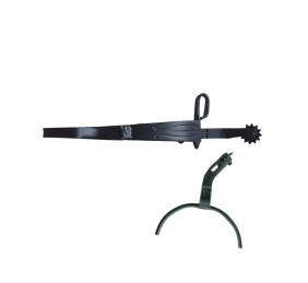 Espuela vaquera eco gallo torcido | 4 puntas