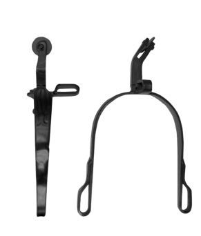 Espuela vaquera eco gallo torcido ruleta lisa