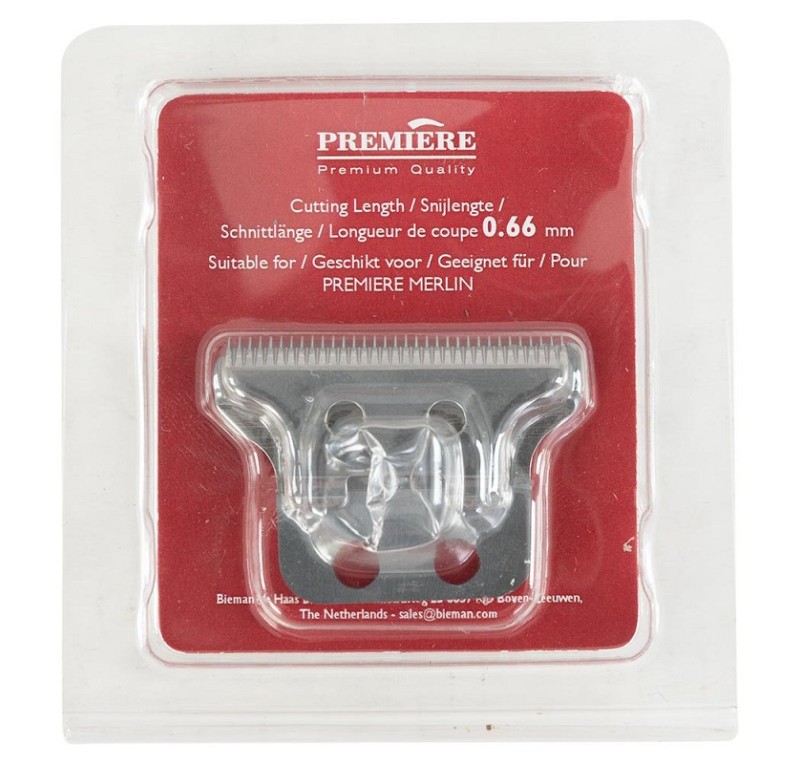 Recambio cuchilla pequeña esquiladora Merlin Duo