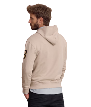 Sudadera capucha escudo