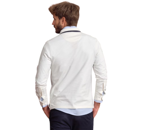 Polo hombre parches La Garrocha