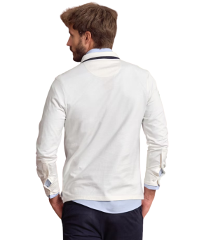 Polo hombre parches La Garrocha