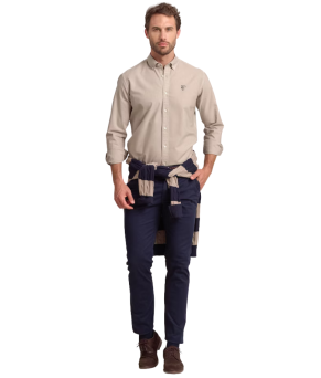 Camisa Garment Dyed La Garrocha | Varios colores