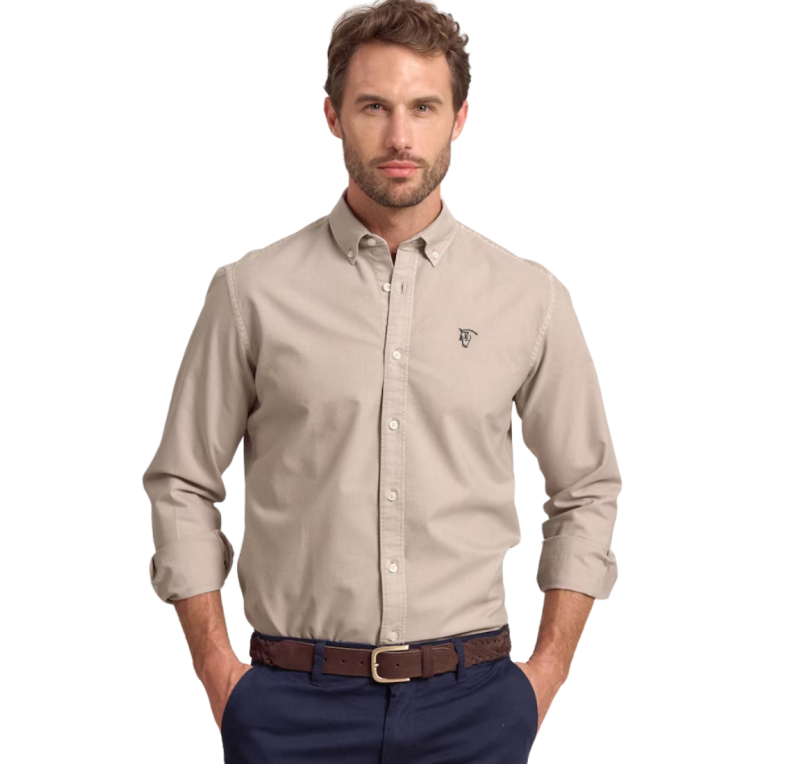 Camisa Garment Dyed La Garrocha | Varios colores