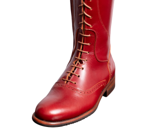 Botas de cordones 398 | Cereza