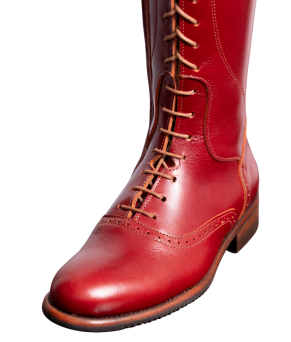 Botas de cordones 398 | Cereza