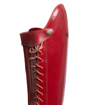 Botas de cordones 398 | Cereza