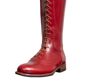 Botas de cordones 398 | Cereza