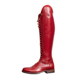 Botas de cordones 398 | Cereza