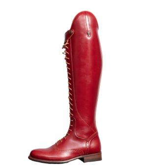 Botas de cordones 398 | Cereza