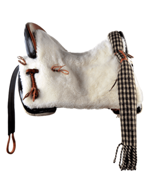 Montura vaquera de fibra modelo Dalia