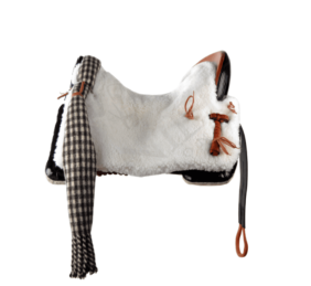 Montura vaquera de fibra modelo Dalia