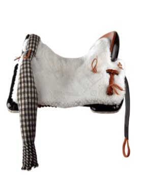 Montura vaquera de fibra modelo Dalia