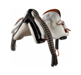 Montura vaquera de fibra modelo Dalia