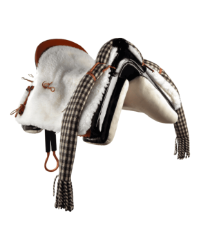 Montura vaquera de fibra modelo Dalia