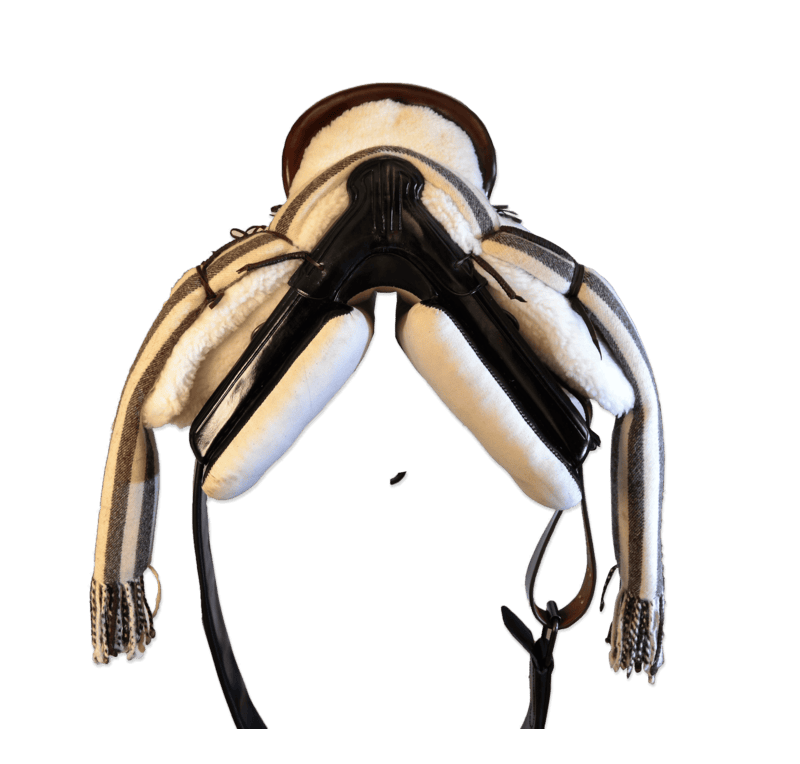 Montura vaquera de fibra de carbono modelo Victoria