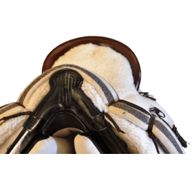 Montura vaquera de fibra de carbono modelo Victoria