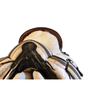 Montura vaquera de fibra de carbono modelo Victoria