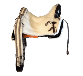 Montura vaquera de fibra de carbono modelo Victoria