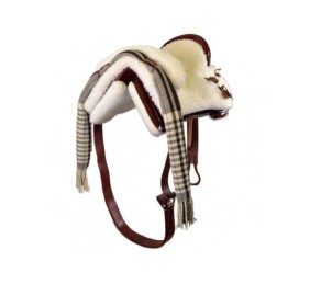 Montura vaquera mixta de fibra de carbono