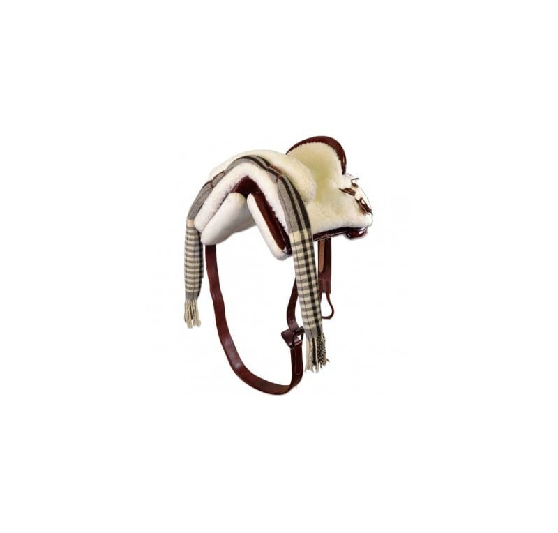 Montura vaquera mixta de fibra de carbono