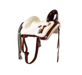 Montura vaquera mixta de fibra de carbono