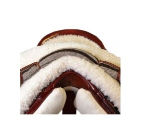 Montura vaquera mixta de fibra de vidrio