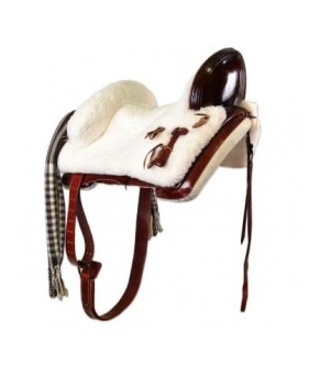 Montura vaquera mixta de fibra de vidrio