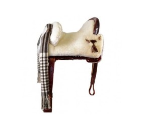 Montura vaquera mixta de fibra de vidrio