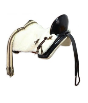 Montura vaquera de fibra modelo Alejandra