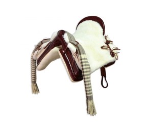 Montura vaquera de fibra modelo Alejandra