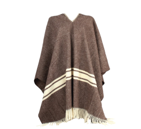 Poncho de lana | Varios colores