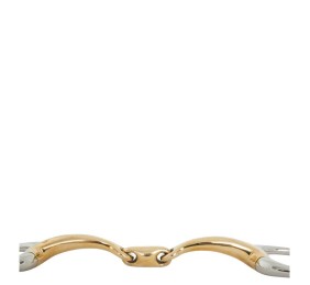 Filete de oliva con doble articulación | Contacto suave | 10 mm