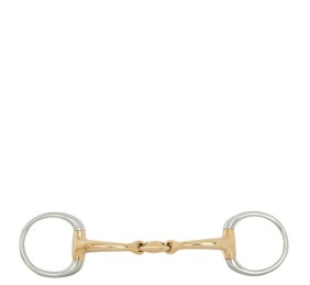 Filete de oliva con doble articulación | Contacto suave | 10 mm